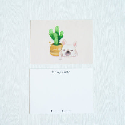 Zoogenic Postcard 動物植物明信片 | 心意卡 | 感謝卡